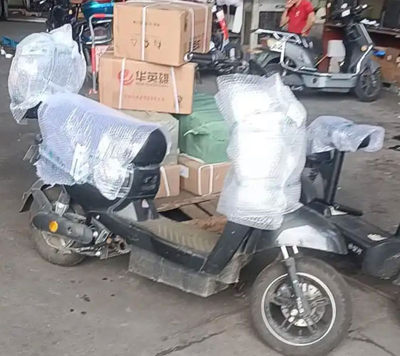 慈溪电动车托运